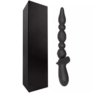 Hisionlee Vibrating Prostate Massager Anal Vibrator - Sex Toys 10 Patterns Anal Plug, G-spot Vibrator ,3 Reinforced Motors,Adult Hisionlee Vibrating Prostate Massager Anal Vibrator - Sex Toys 10 Patterns Anal Plug, G-spot Vibrator ,3 Reinforced Motors,Adult