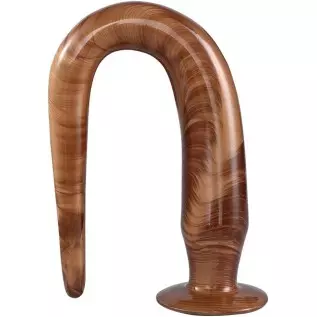 FST Anal Plug Soft Butt Plug Gold Plated Anal Dildo Long Anal Sex Toys for Men Women FST Anal Plug Soft Butt Plug Gold Plated Anal Dildo Long Anal Sex Toys for Men Women