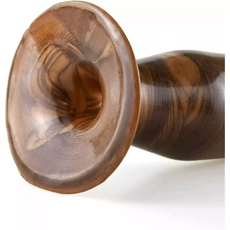 FST Anal Plug Soft Butt Plug Gold Plated Anal Dildo Long Anal Sex Toys for Men Women