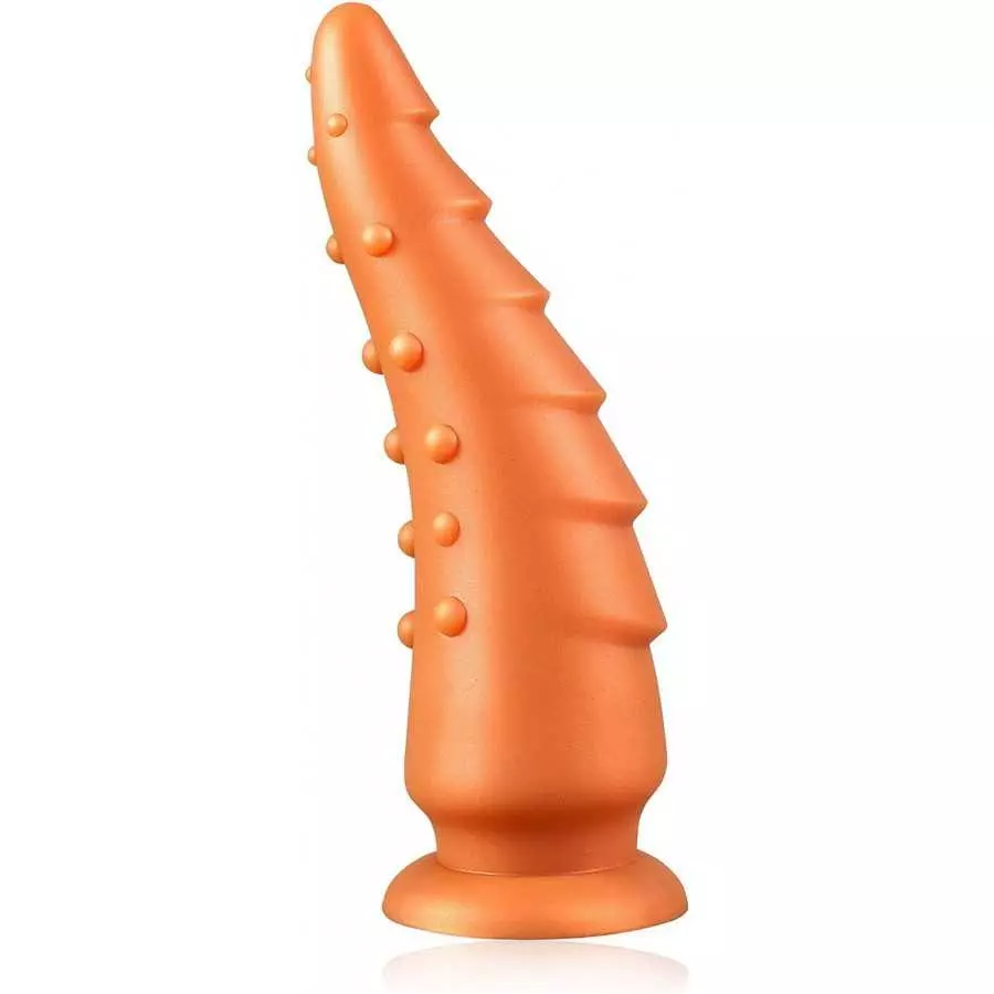 Liquid Silicone Sex Toys Anal Plug for Male and Female Masturbation Anal Expander with Powerful Suction Cup Strong Suction, Grai Liquid Silicone Sex Toys Anal Plug for Male and Female Masturbation Anal Expander with Powerful Suction Cup Strong Suction, Grai