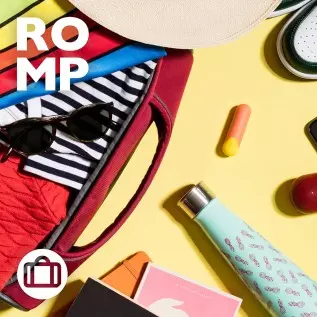 ROMP Riot Bullet Vibrator for Women - Mini Clitoral Vibrator for Her - 6 Intensity Levels & 4 Patterns for Clit Stimulation - So ROMP Riot Bullet Vibrator for Women - Mini Clitoral Vibrator for Her - 6 Intensity Levels & 4 Patterns for Clit Stimulation - So