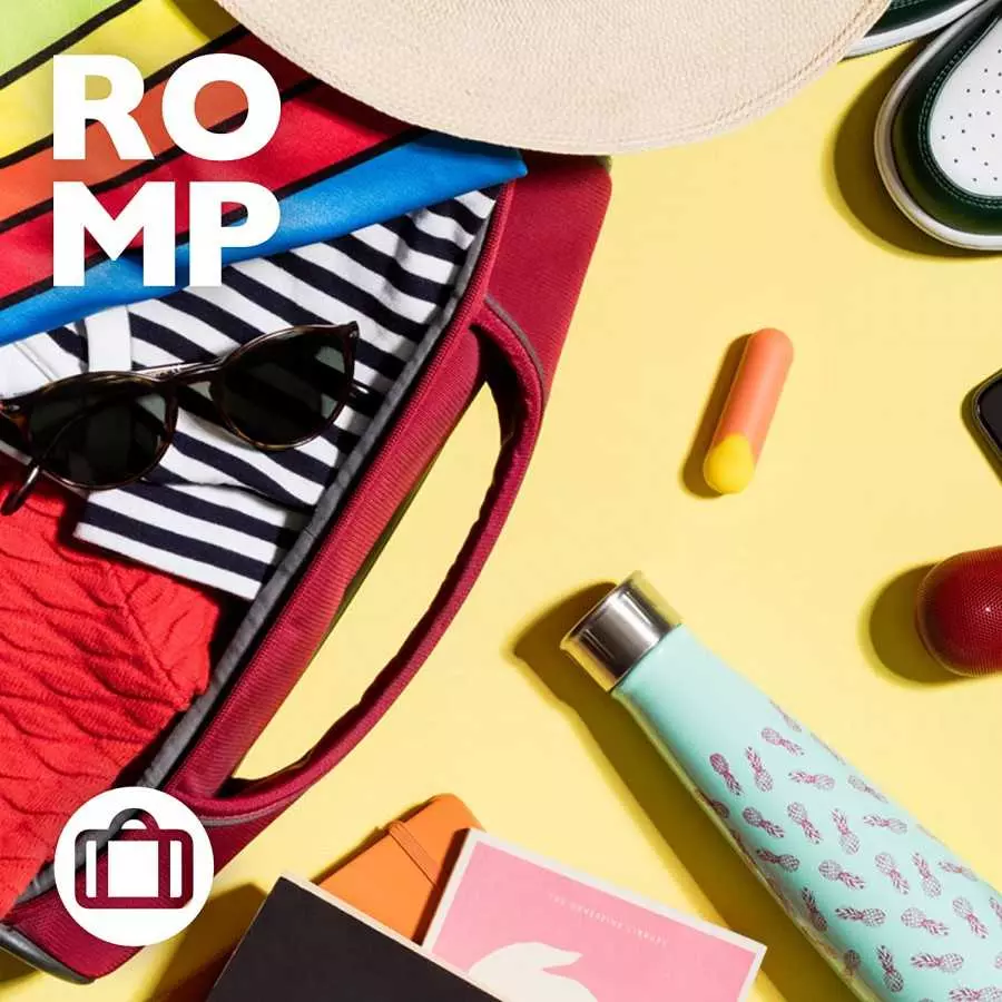 ROMP Riot Bullet Vibrator for Women - Mini Clitoral Vibrator for Her - 6 Intensity Levels & 4 Patterns for Clit Stimulation - So