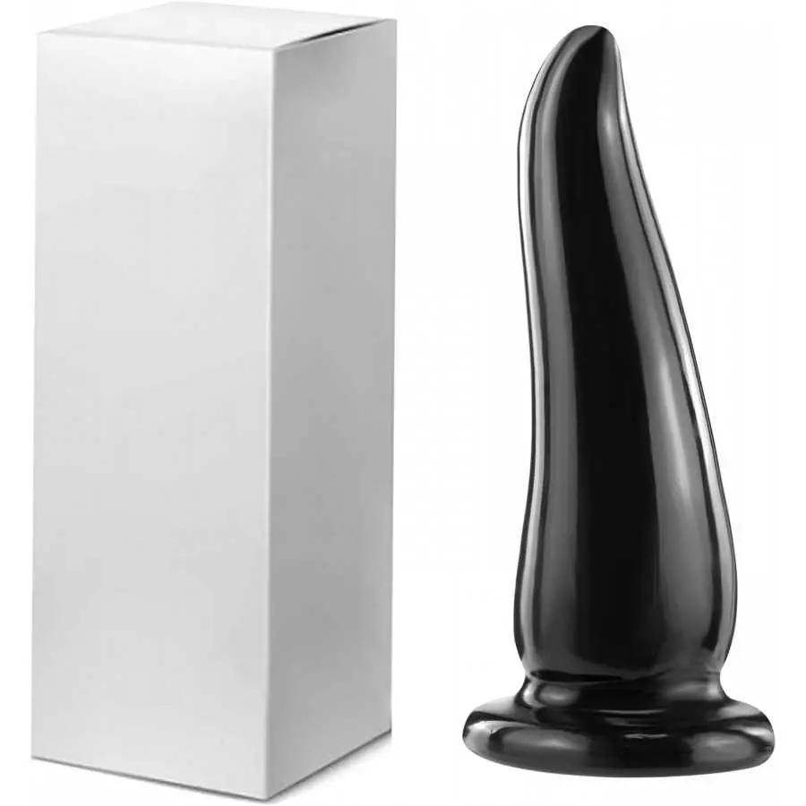 Super Soft Tentacle Anal Plug, 6.69 inch Clear Flexible Dildo Sex Toys for Women,Men