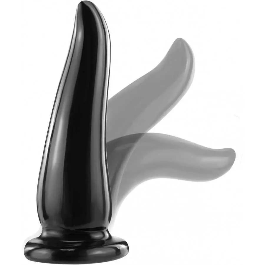 Super Soft Tentacle Anal Plug, 6.69 inch Clear Flexible Dildo Sex Toys for Women,Men