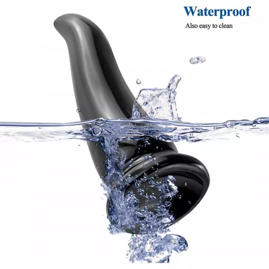 Super Soft Tentacle Anal Plug, 6.69 inch Clear Flexible Dildo Sex Toys for Women,Men