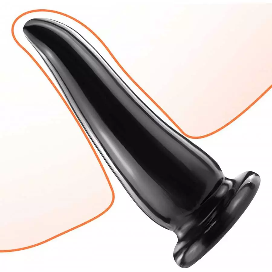 Super Soft Tentacle Anal Plug, 6.69 inch Clear Flexible Dildo Sex Toys for Women,Men