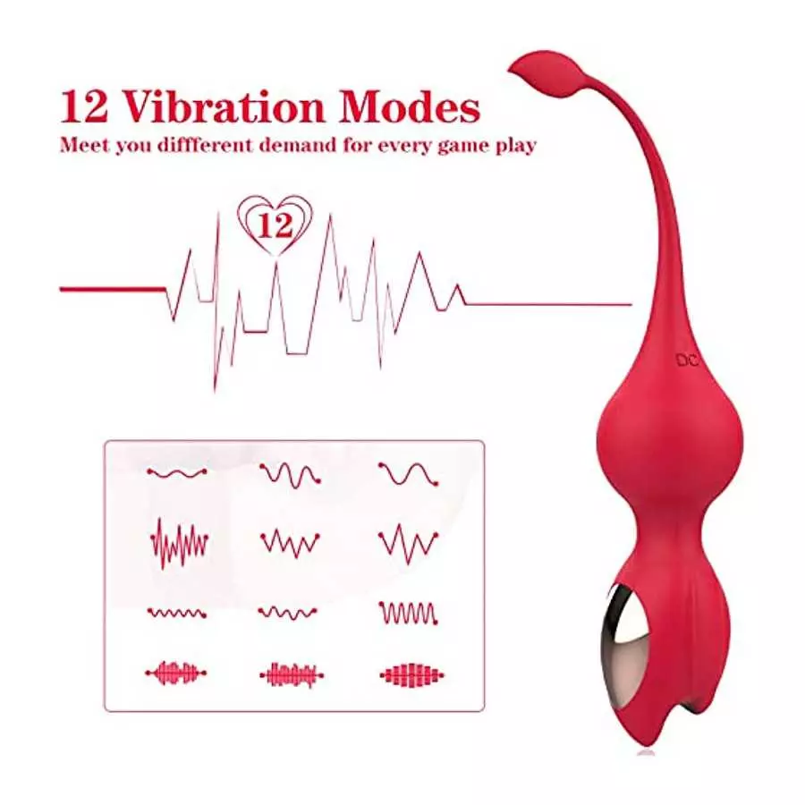 Bullet Vibrator with Remote Control for Clitoral Anal Stimulation, Vaginal G spot Stimulator Kit with 12 Vibration Modes, Rechar