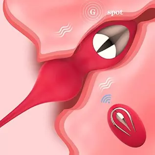 Bullet Vibrator with Remote Control for Clitoral Anal Stimulation, Vaginal G spot Stimulator Kit with 12 Vibration Modes, Rechar