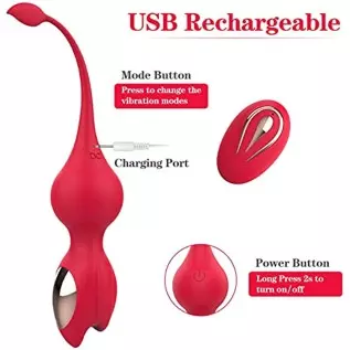 Bullet Vibrator with Remote Control for Clitoral Anal Stimulation, Vaginal G spot Stimulator Kit with 12 Vibration Modes, Rechar