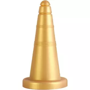 FST Super Soft Liquid Silicone Anal Plug Ice Cream Cones Exterior Design Adult Toy Vaginal Massage Prostate Stimulation Double U