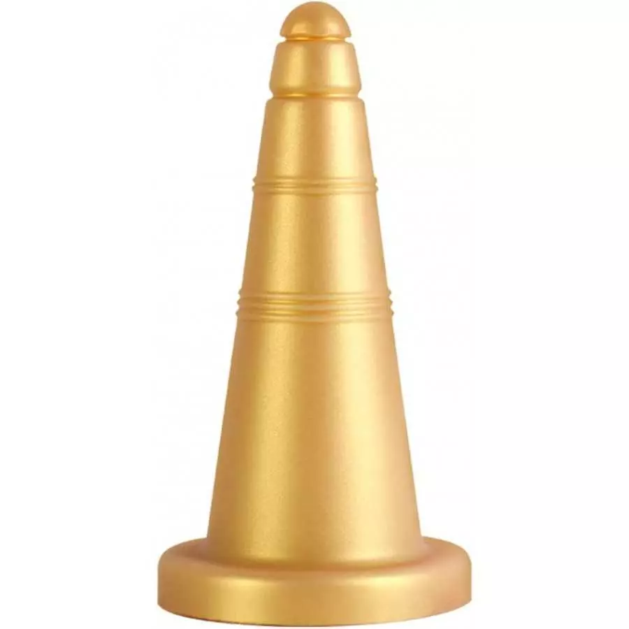 FST Super Soft Liquid Silicone Anal Plug Ice Cream Cones Exterior Design Adult Toy Vaginal Massage Prostate Stimulation Double U