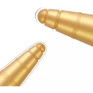 FST Super Soft Liquid Silicone Anal Plug Ice Cream Cones Exterior Design Adult Toy Vaginal Massage Prostate Stimulation Double U