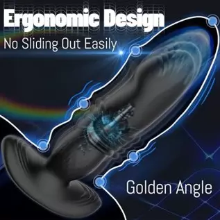 Thrusting Anal Vibrator Butt Plug with APP & Remote Control, Vibrating Anal Plug Prostate Massager with 9 Thrusting & Vibration Thrusting Anal Vibrator Butt Plug with APP & Remote Control, Vibrating Anal Plug Prostate Massager with 9 Thrusting & Vibration