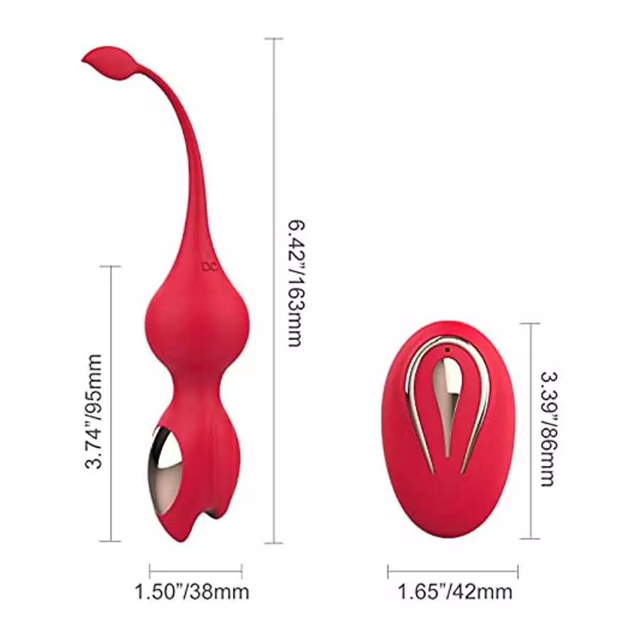 Bullet Vibrator with Remote Control for Clitoral Anal Stimulation, Vaginal G spot Stimulator Kit with 12 Vibration Modes, Rechar