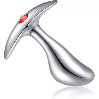 Anal Plugs Luxury Jewelry 3pcs Trainer Kit Butt Plugs with Flared Base Prostate Massage Stimulation Sex Toys for Women Men Begin Anal Plugs Luxury Jewelry 3pcs Trainer Kit Butt Plugs with Flared Base Prostate Massage Stimulation Sex Toys for Women Men Begin