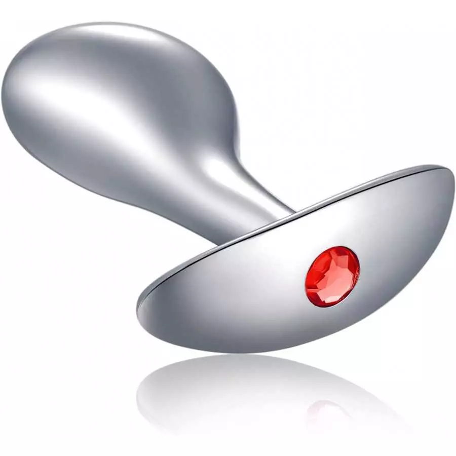 Anal Plugs Luxury Jewelry 3pcs Trainer Kit Butt Plugs with Flared Base Prostate Massage Stimulation Sex Toys for Women Men Begin