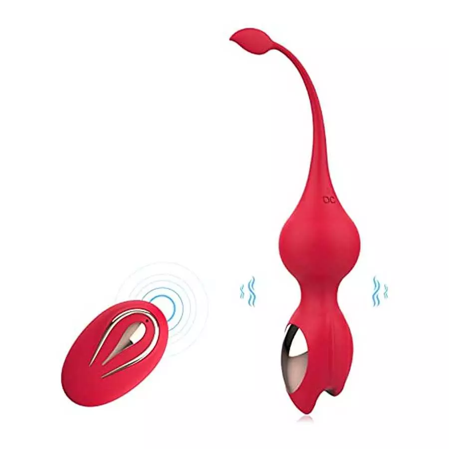 Bullet Vibrator with Remote Control for Clitoral Anal Stimulation, Vaginal G spot Stimulator Kit with 12 Vibration Modes, Rechar