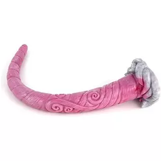 Long G Spot Dildo Liquid Silicone Anal Butt Plug Suction Cup Prostate Massage Flexible Anal Sex Toys for Women Men Sex Factory (