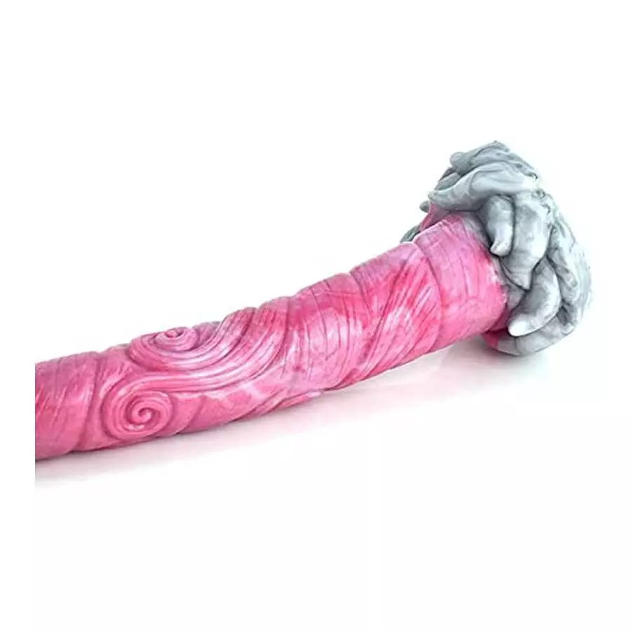 Long G Spot Dildo Liquid Silicone Anal Butt Plug Suction Cup Prostate Massage Flexible Anal Sex Toys for Women Men Sex Factory (