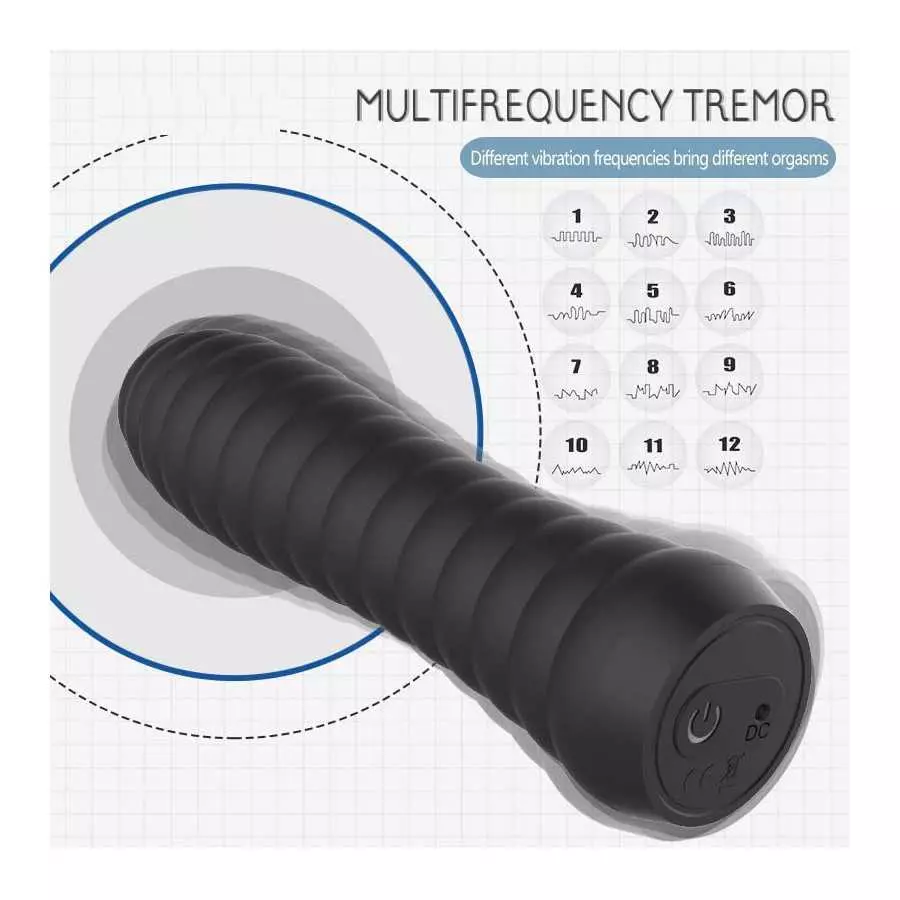 Mini Silicone Vibrating Bullet for Women Pleasure Personal Nipple Clitorals Stimulator Anal Plug with 12 Vibration Modes Vaginal