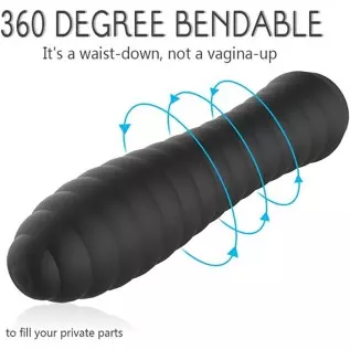 Mini Silicone Vibrating Bullet for Women Pleasure Personal Nipple Clitorals Stimulator Anal Plug with 12 Vibration Modes Vaginal