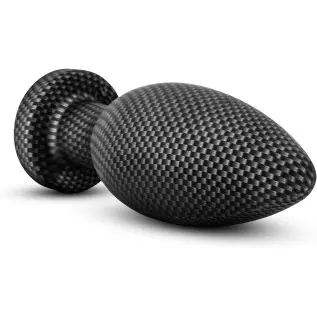 Blush Spark - 5 Inch Anal Butt Plug - Pure Platinum Puria Silicone - Enveloped in Satin Smooth Ultrasilk - 2" Max Width - Sturdy