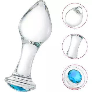 Crystal Anal Plug Bum Plugs Jewelry Anal Trainer Toys Glass Massage Butt Plug Large Medium Small Anal Stimulation Sex Toy for Un Crystal Anal Plug Bum Plugs Jewelry Anal Trainer Toys Glass Massage Butt Plug Large Medium Small Anal Stimulation Sex Toy for Un