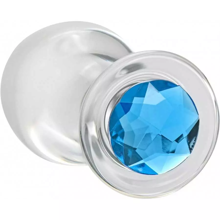 Crystal Anal Plug Bum Plugs Jewelry Anal Trainer Toys Glass Massage Butt Plug Large Medium Small Anal Stimulation Sex Toy for Un