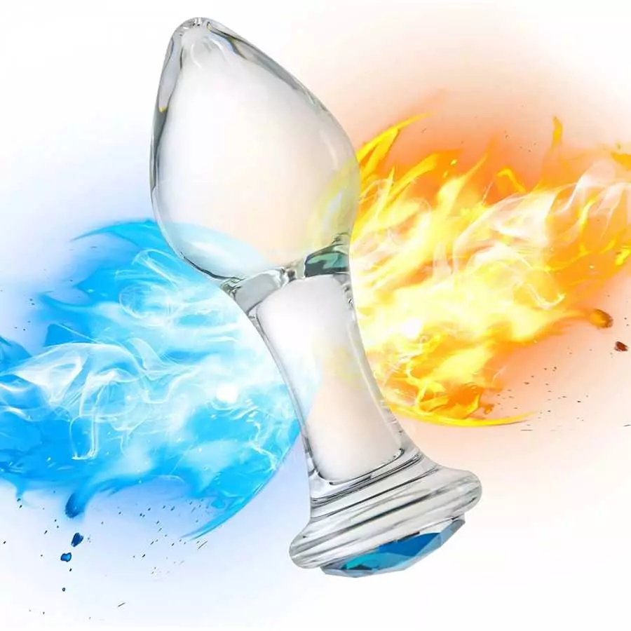 Crystal Anal Plug Bum Plugs Jewelry Anal Trainer Toys Glass Massage Butt Plug Large Medium Small Anal Stimulation Sex Toy for Un