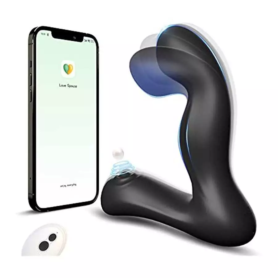 Prostate Massager Anal Vibrator Adult Sex Toys for Men Women with Remote Control & APP Anal Butt Plug Quiet Wiggling,Pulsating 9 Prostate Massager Anal Vibrator Adult Sex Toys for Men Women with Remote Control & APP Anal Butt Plug Quiet Wiggling,Pulsating 9