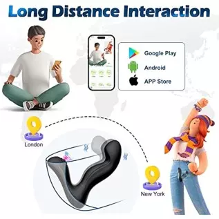 Prostate Massager Anal Vibrator Adult Sex Toys for Men Women with Remote Control & APP Anal Butt Plug Quiet Wiggling,Pulsating 9 Prostate Massager Anal Vibrator Adult Sex Toys for Men Women with Remote Control & APP Anal Butt Plug Quiet Wiggling,Pulsating 9