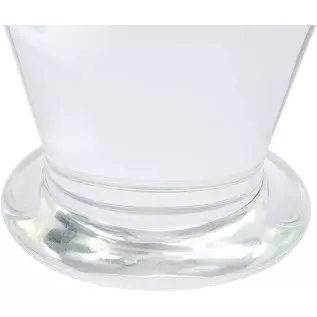 Epichao Huge Head Glass Butt Plug Crystal Anal Plug Bum Plug Bomb Plug Anal Trainer Anal Expander Training Sex Toy (XL)