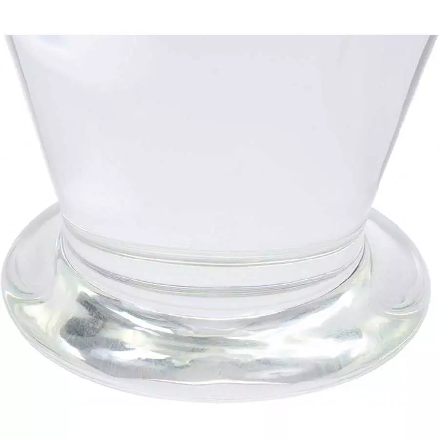 Epichao Huge Head Glass Butt Plug Crystal Anal Plug Bum Plug Bomb Plug Anal Trainer Anal Expander Training Sex Toy (XL)