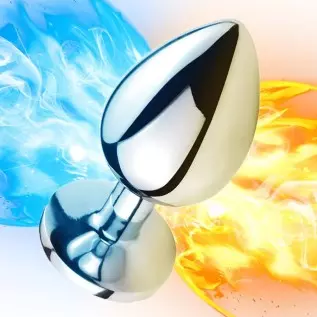 Anal Training Kits 3PCS Stainless Steel Anal Butt Plug Set with Jewelry Fetish Kinky Sex Toys for Beginners Advanced Users Romi Anal Training Kits 3PCS Stainless Steel Anal Butt Plug Set with Jewelry Fetish Kinky Sex Toys for Beginners Advanced Users Romi