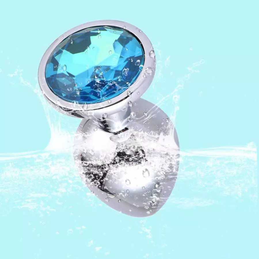 Anal Training Kits 3PCS Stainless Steel Anal Butt Plug Set with Jewelry Fetish Kinky Sex Toys for Beginners Advanced Users Romi 