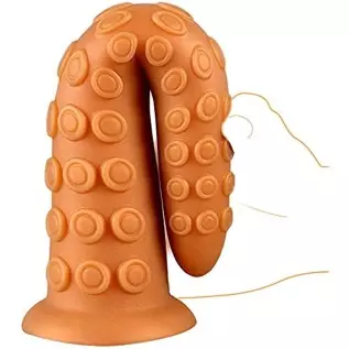 Anal Plug Sex Toys, Octopus Butt Plug G-spot Orgasm Masturbator with Octopus Shape Thread Circle Design&Strong Suction Cup Anal Anal Plug Sex Toys, Octopus Butt Plug G-spot Orgasm Masturbator with Octopus Shape Thread Circle Design&Strong Suction Cup Anal