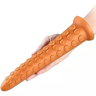 Anal Plug Sex Toys, Octopus Butt Plug G-spot Orgasm Masturbator with Octopus Shape Thread Circle Design&Strong Suction Cup Anal Anal Plug Sex Toys, Octopus Butt Plug G-spot Orgasm Masturbator with Octopus Shape Thread Circle Design&Strong Suction Cup Anal