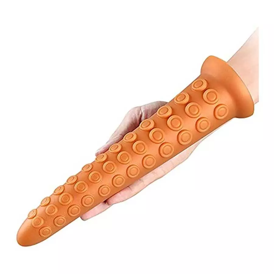 Anal Plug Sex Toys, Octopus Butt Plug G-spot Orgasm Masturbator with Octopus Shape Thread Circle Design&Strong Suction Cup Anal 