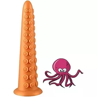 Anal Plug Sex Toys, Octopus Butt Plug G-spot Orgasm Masturbator with Octopus Shape Thread Circle Design&Strong Suction Cup Anal Anal Plug Sex Toys, Octopus Butt Plug G-spot Orgasm Masturbator with Octopus Shape Thread Circle Design&Strong Suction Cup Anal