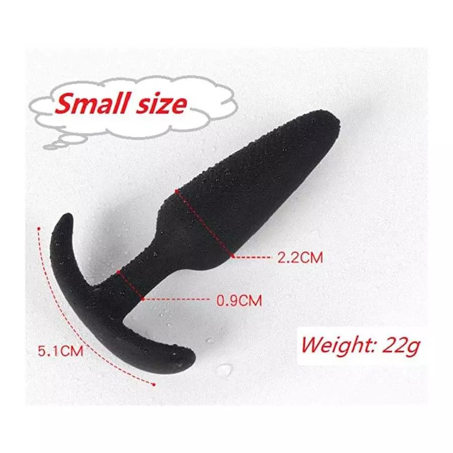 Cone Silicone Training Kit, DINGUS Three Different Sizes Silicone Cone Plug Training kit, Beginner to Advanced User Horn Base, L