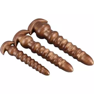 Anal Beads Butt Plugs Beginners Anal Plug Trainer Kit with Narrow Flared Base for Comfortable Long-Term Wear G-spot Stimulation Anal Beads Butt Plugs Beginners Anal Plug Trainer Kit with Narrow Flared Base for Comfortable Long-Term Wear G-spot Stimulation