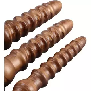 Anal Beads Butt Plugs Beginners Anal Plug Trainer Kit with Narrow Flared Base for Comfortable Long-Term Wear G-spot Stimulation Anal Beads Butt Plugs Beginners Anal Plug Trainer Kit with Narrow Flared Base for Comfortable Long-Term Wear G-spot Stimulation