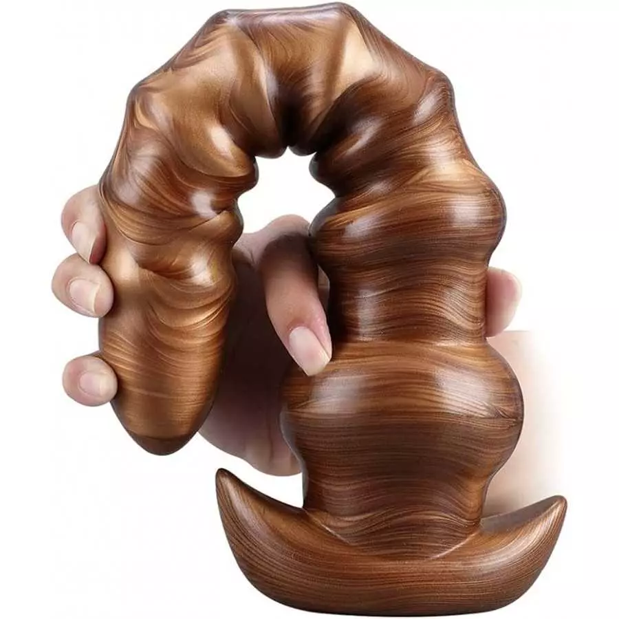 Anal Beads Butt Plugs Beginners Anal Plug Trainer Kit with Narrow Flared Base for Comfortable Long-Term Wear G-spot Stimulation 