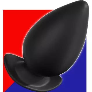 MEBAULT Anal Plug Butt Plug with Safe Curved Base Prostate Massager Dilator Sex Toy for Men Women Masturbation (L)