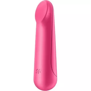 Satisfyer Ultra Power Bullet 3 Mini Bullet Vibrator - Clitoral Stimulator, Personal Massager, Flat Beveled Tip - Portable, Water