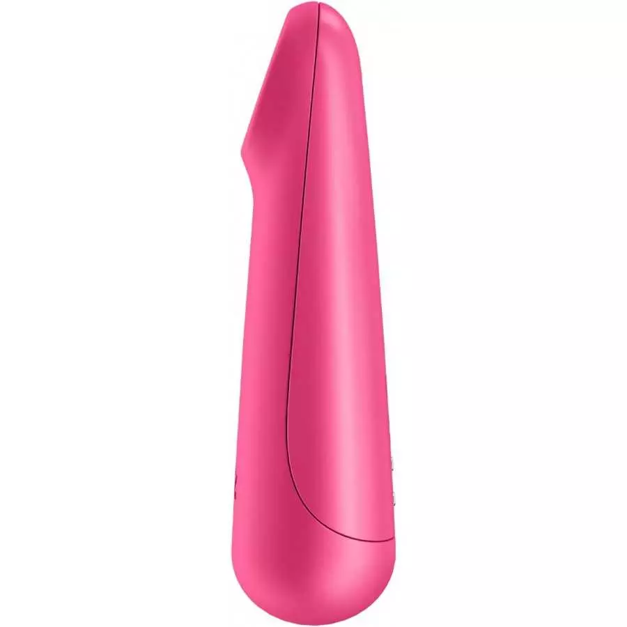 Satisfyer Ultra Power Bullet 3 Mini Bullet Vibrator - Clitoral Stimulator, Personal Massager, Flat Beveled Tip - Portable, Water