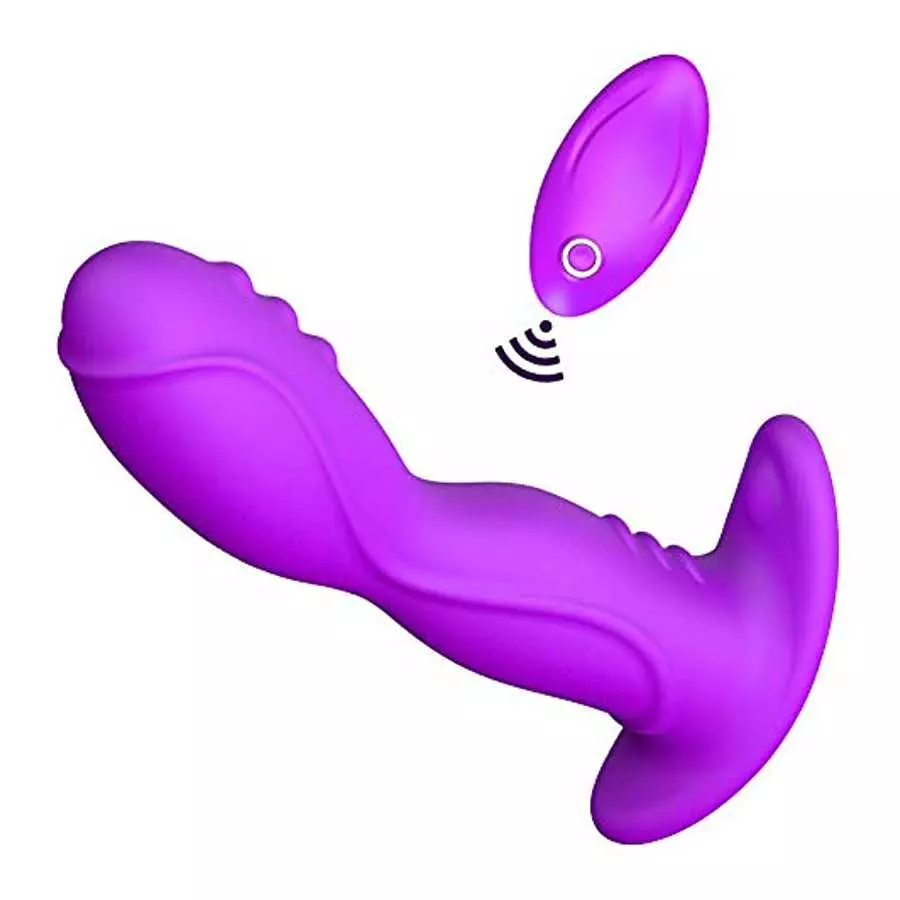 WD2819 Anal Vibrator Prostate Anal Plug,Silicone Rechargeable Butt Plug Vibrating with 8 Vibration Modes Adult Sex Toys for Men, WD2819 Anal Vibrator Prostate Anal Plug,Silicone Rechargeable Butt Plug Vibrating with 8 Vibration Modes Adult Sex Toys for Men,