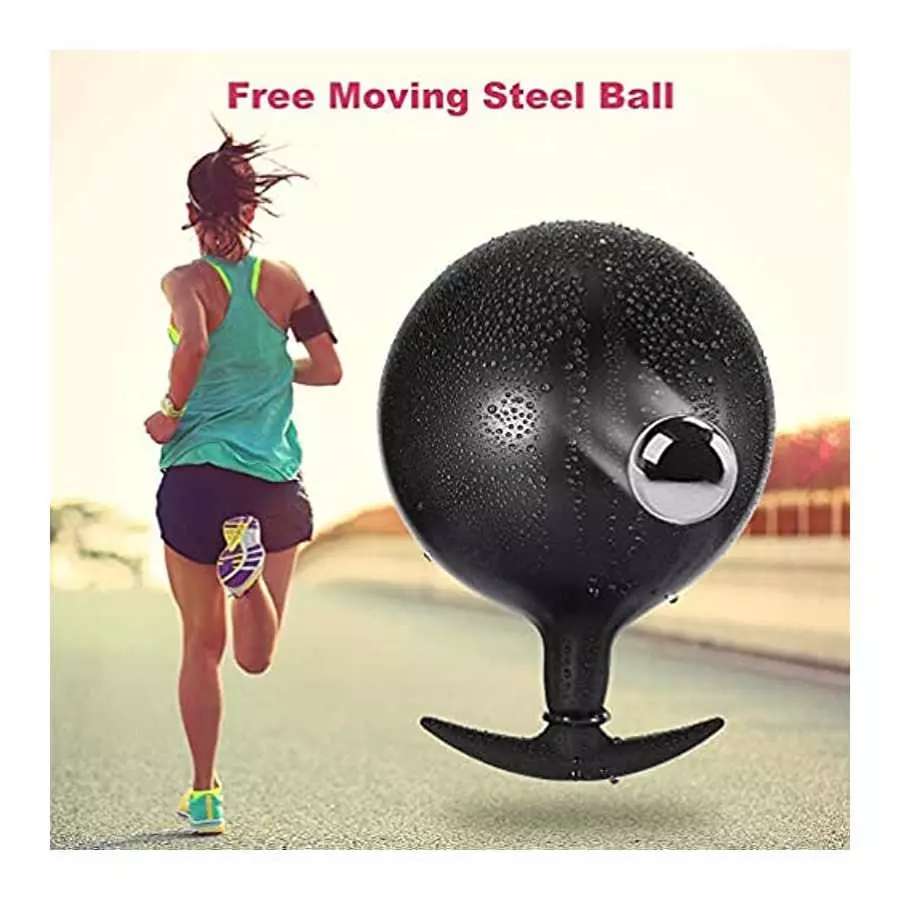 UTIMI Inflatable Butt Plug with Detachable Needle & Anal Sex Toys for Man and Women, Steel Ball Included