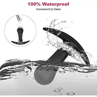 UTIMI Inflatable Butt Plug with Detachable Needle & Anal Sex Toys for Man and Women, Steel Ball Included UTIMI Inflatable Butt Plug with Detachable Needle & Anal Sex Toys for Man and Women, Steel Ball Included