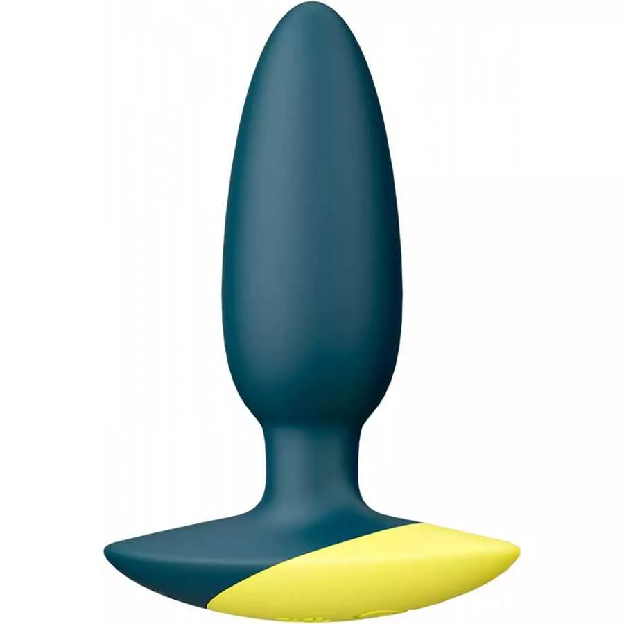 ROMP Bass Vibrating Butt Plug - 4 Inch Silicone Anal Plug for Men Women Couples - 6 Intensity Levels for Prostate Stimulation - ROMP Bass Vibrating Butt Plug - 4 Inch Silicone Anal Plug for Men Women Couples - 6 Intensity Levels for Prostate Stimulation -